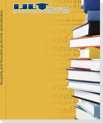  International Journal of Learning and Teaching